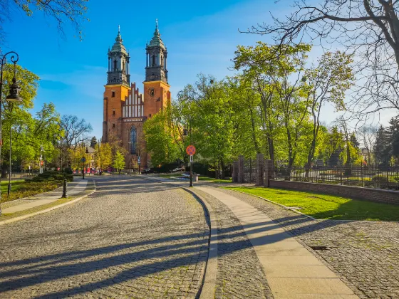 Hotel dekat Ogrody Działkowe "Budowlani"