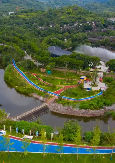 Hotel di Jintang County