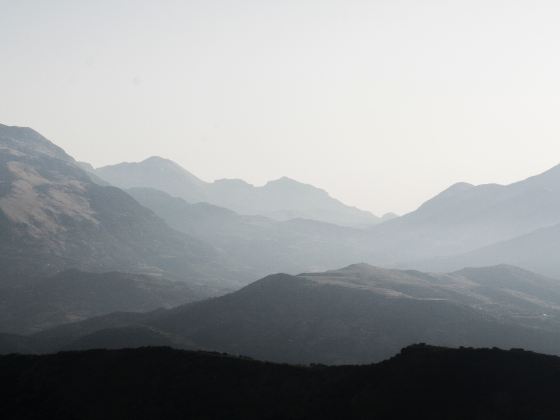 齊雲山景區