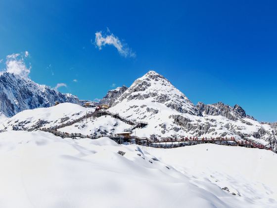 玉龍雪山索道