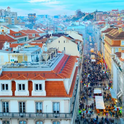 Vuelos a Lisboa Ryanair