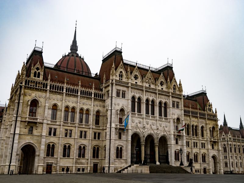 Hungarian Parliament Building