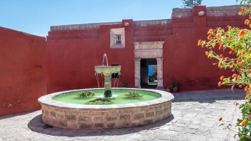 Santa Catalina Monastery