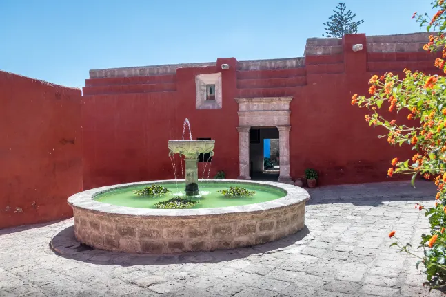 Gæstehus i Arequipa