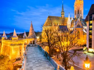 The Church of Our Lady of Buda Castle