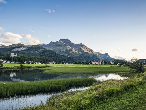 Lake St Moritz