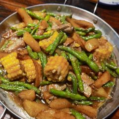 小市一庄民宿(本溪县园内店)·餐厅 User Photo