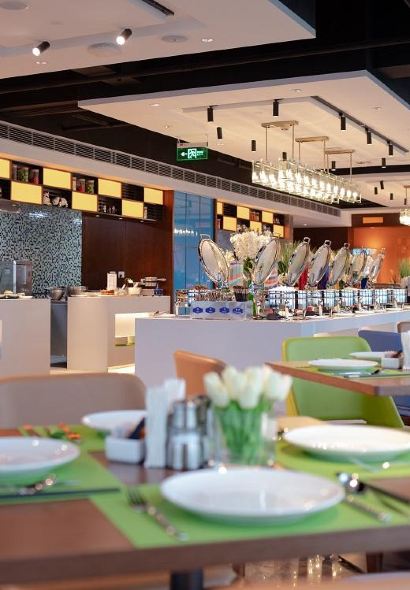 希尔顿欢朋酒店餐厅