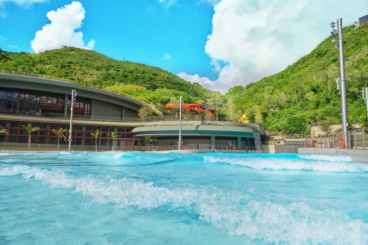 Water World Ocean Park | Surge Bay