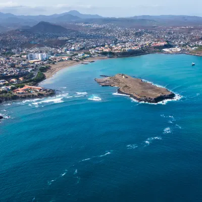 Hotels in der Nähe von Rock of Praia