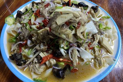 喀纳斯蝴蝶餐厅