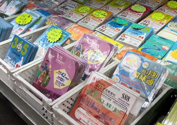 【旅行上網電話卡推介2026】旅行前必買！外遊上網SIM卡邊款至平至好用？