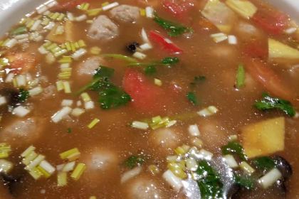 岚海湾一涮一烤自助料理