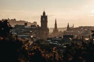 The Best European Cities to Visit During Winter-Edinburgh