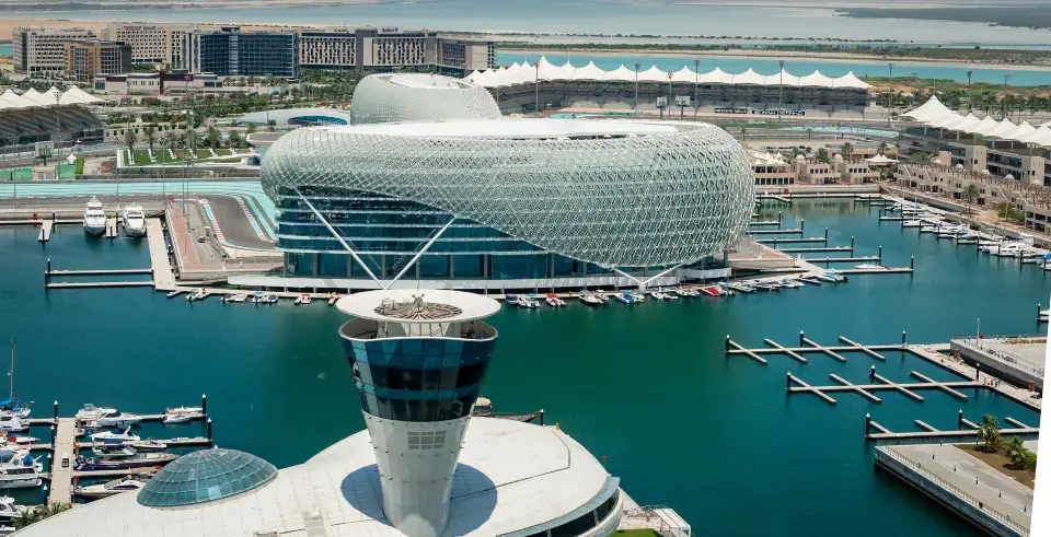 3_Yas Island