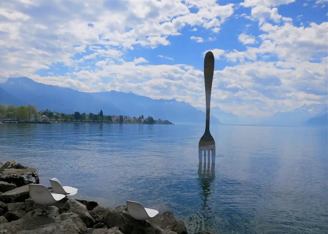 Hotels in der Nähe von The Fork - Alimentarium