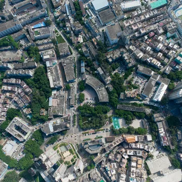 Nanling Village of Shenzhen