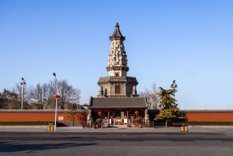 Hua Pagoda of Guanghui Temple