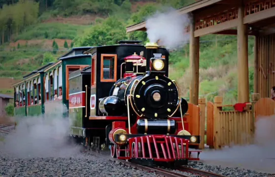 陽明寨景區磐王寨門票+小火車大小同價