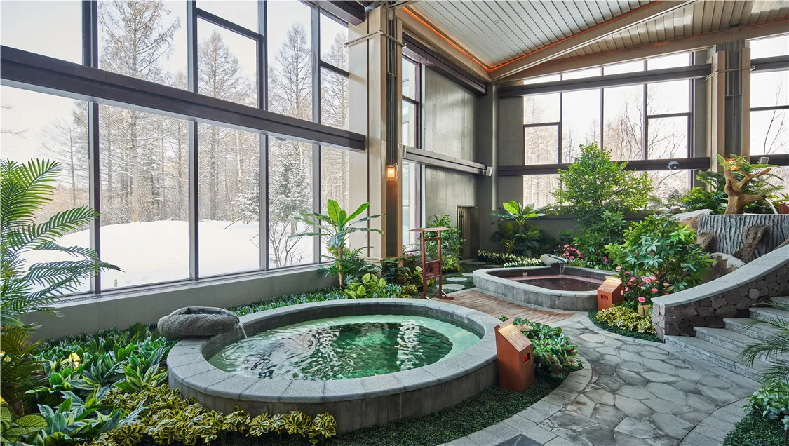 3_Changbai Mountain Club Med Mediterranean Hot Springs