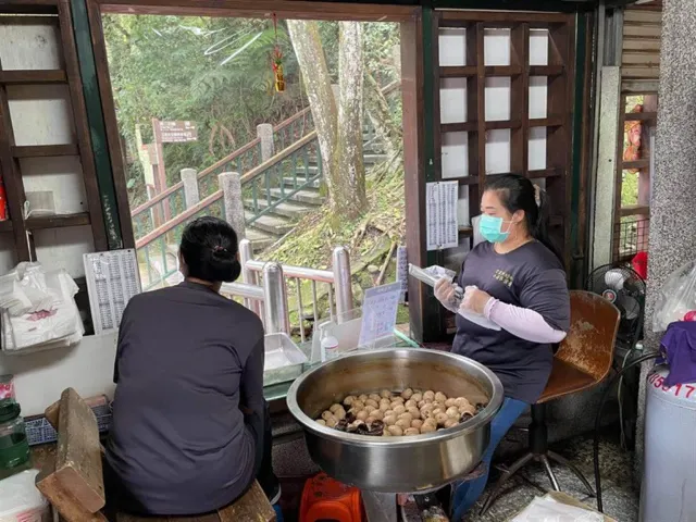 金盆阿嬤香菇茶葉蛋