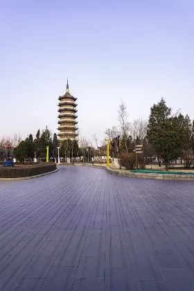 楞厳寺公園商圏にあるホテル