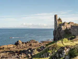 Dunure Castle