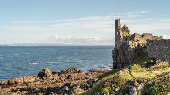 Dunure Castle