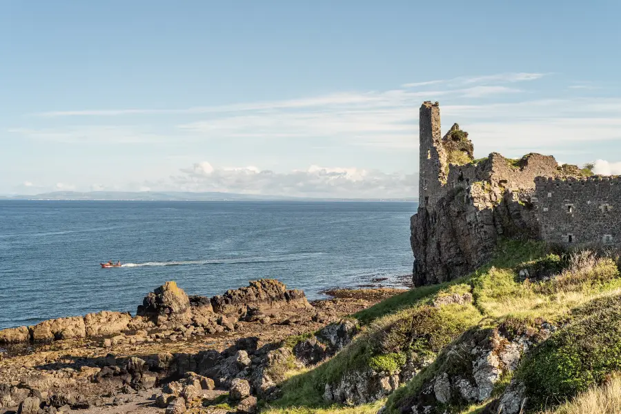 Dunure Castle