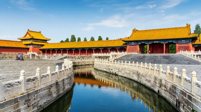 Inner Golden Water River