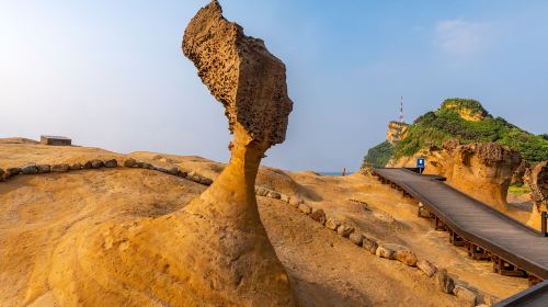 Yehliu Geopark