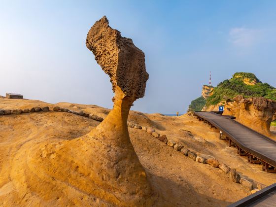 Yehliu Geopark