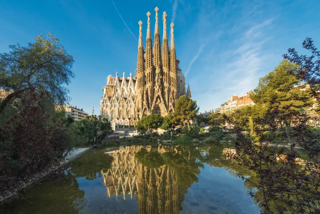 Lyx-hotell i Barcelona