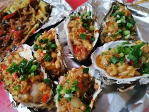 丑串串鲜肉烧烤