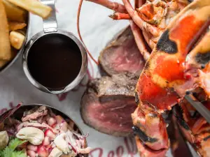 Beef & Lobster Galway