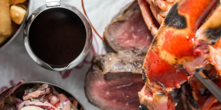 Beef & Lobster Galway
