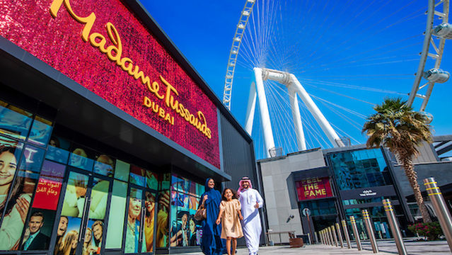 Madame Tussauds Dubai