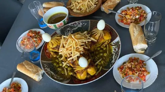 Restaurante Arabel Halal  Marrakech