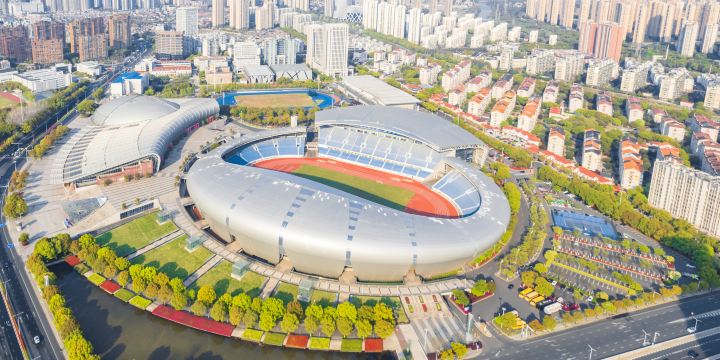Changzhou Olympic Sports Center Stadium