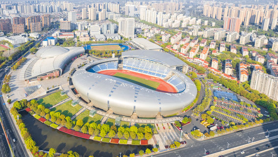 Changzhou Olympic Sports Center Stadium