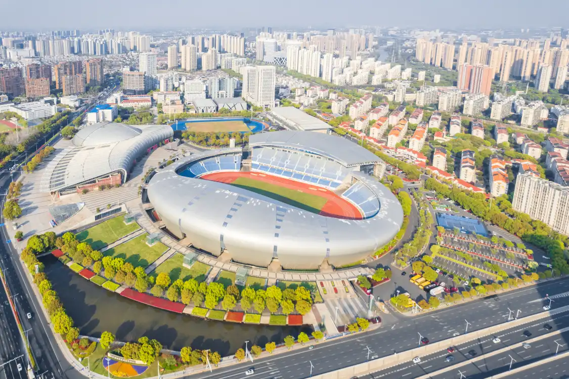 Hotels near Changzhou Olympic Sports Center Stadium