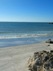 Sand Key Beach