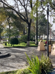 Plaza Serapio Gallegos