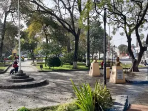 Plaza Serapio Gallegos
