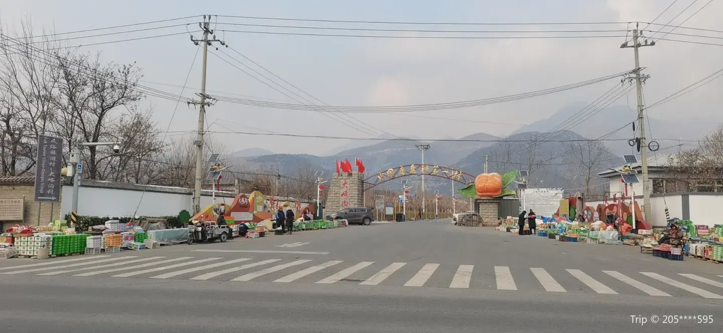 4_大峪溝民俗旅遊村