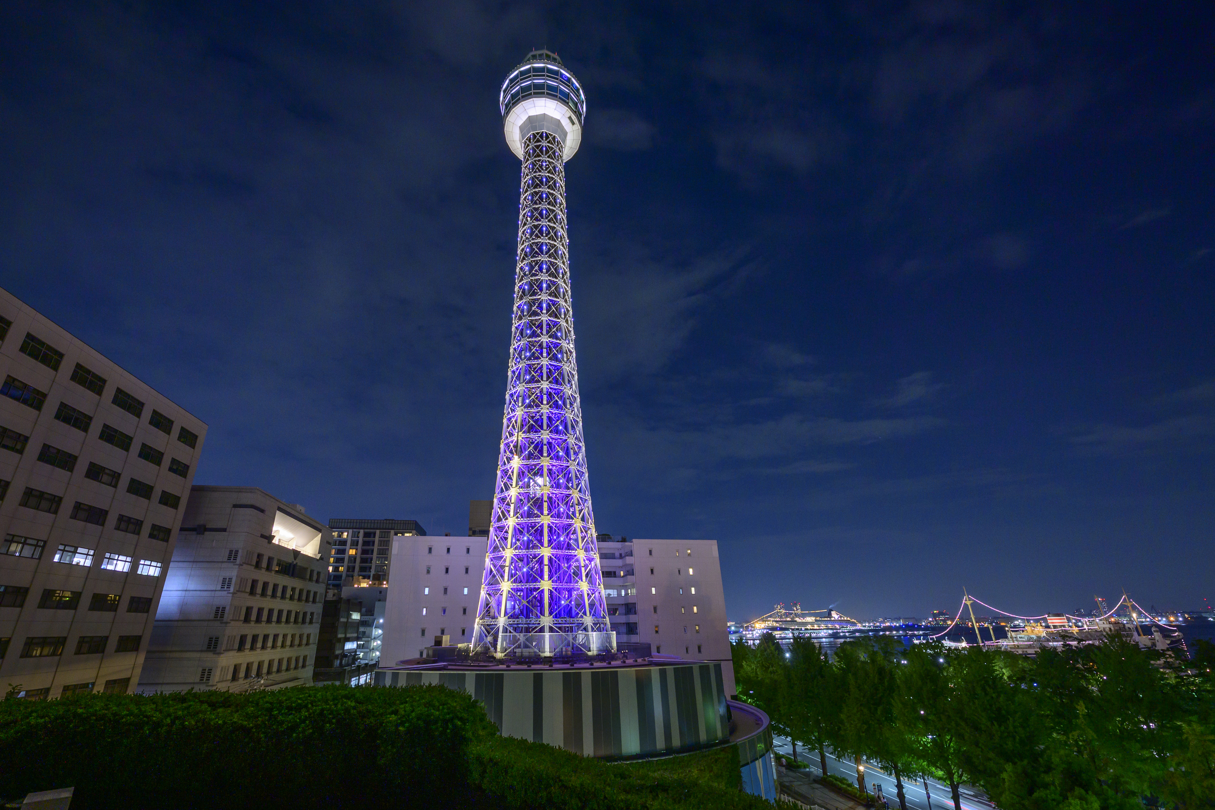 神奈川 横浜マリンタワー 入場Eチケット 予約