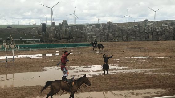Huitengxile Grassland Equestrian Field