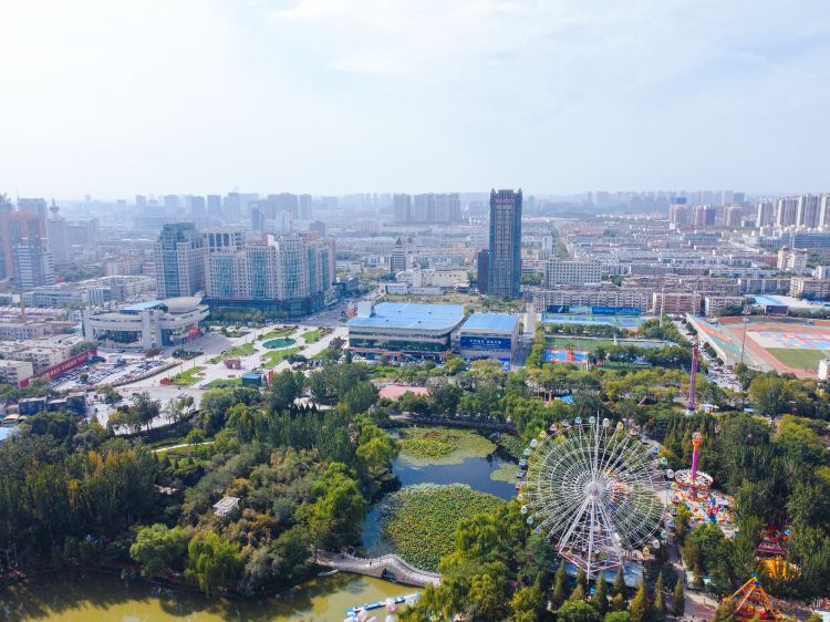 中山公园景点图片