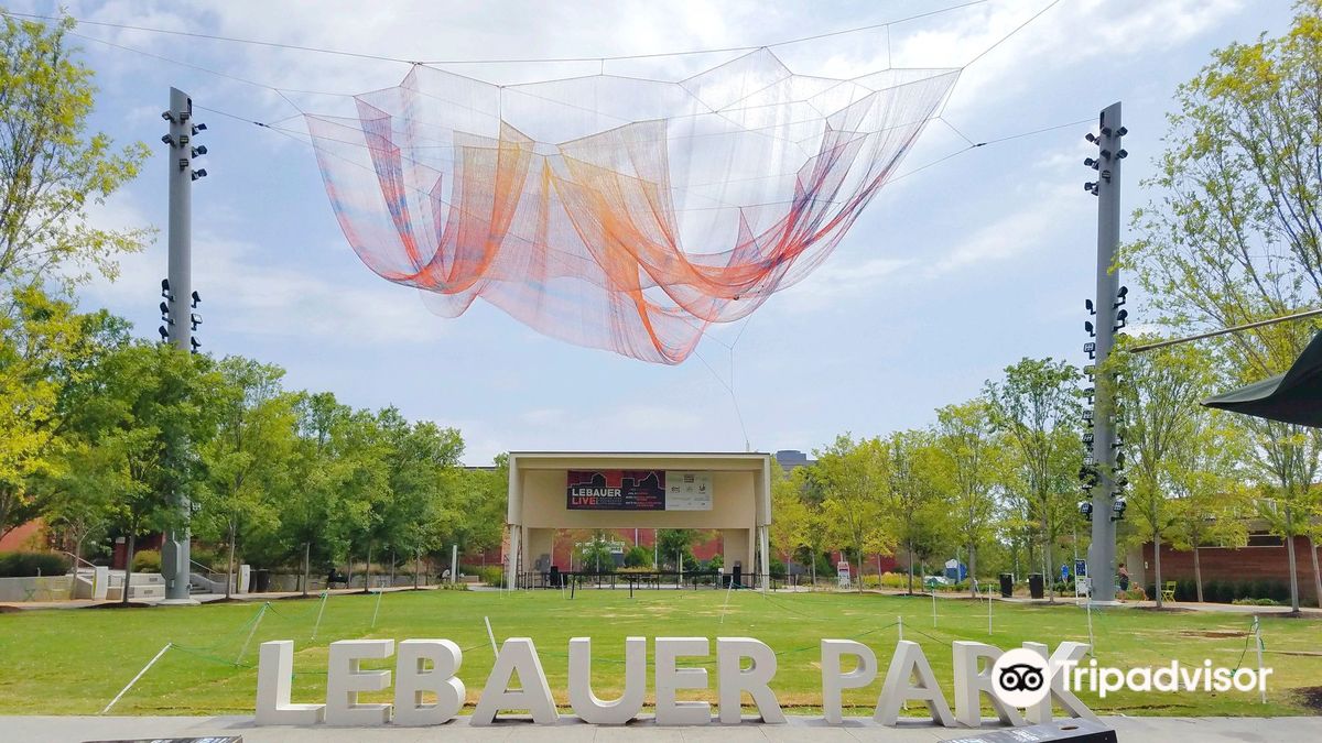 LeBauer Park @ Greensboro Downtown Parks, Inc.