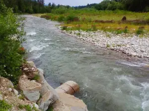 Białka-Durchbruch
